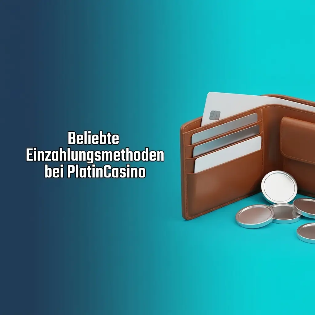 Beliebte Einzahlungsmethoden bei PlatinCasino