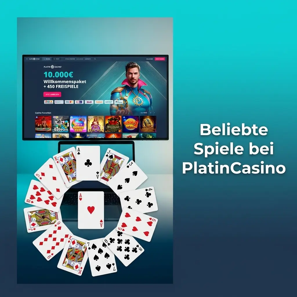 Beliebte Casinospiele bei PlatinCasino – Slots Übersicht