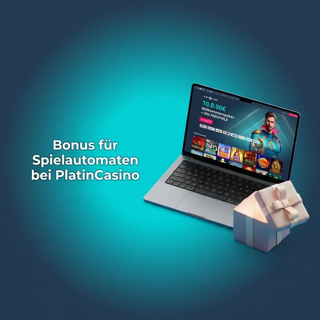 Spielautomaten Bonus bei PlatinCasino