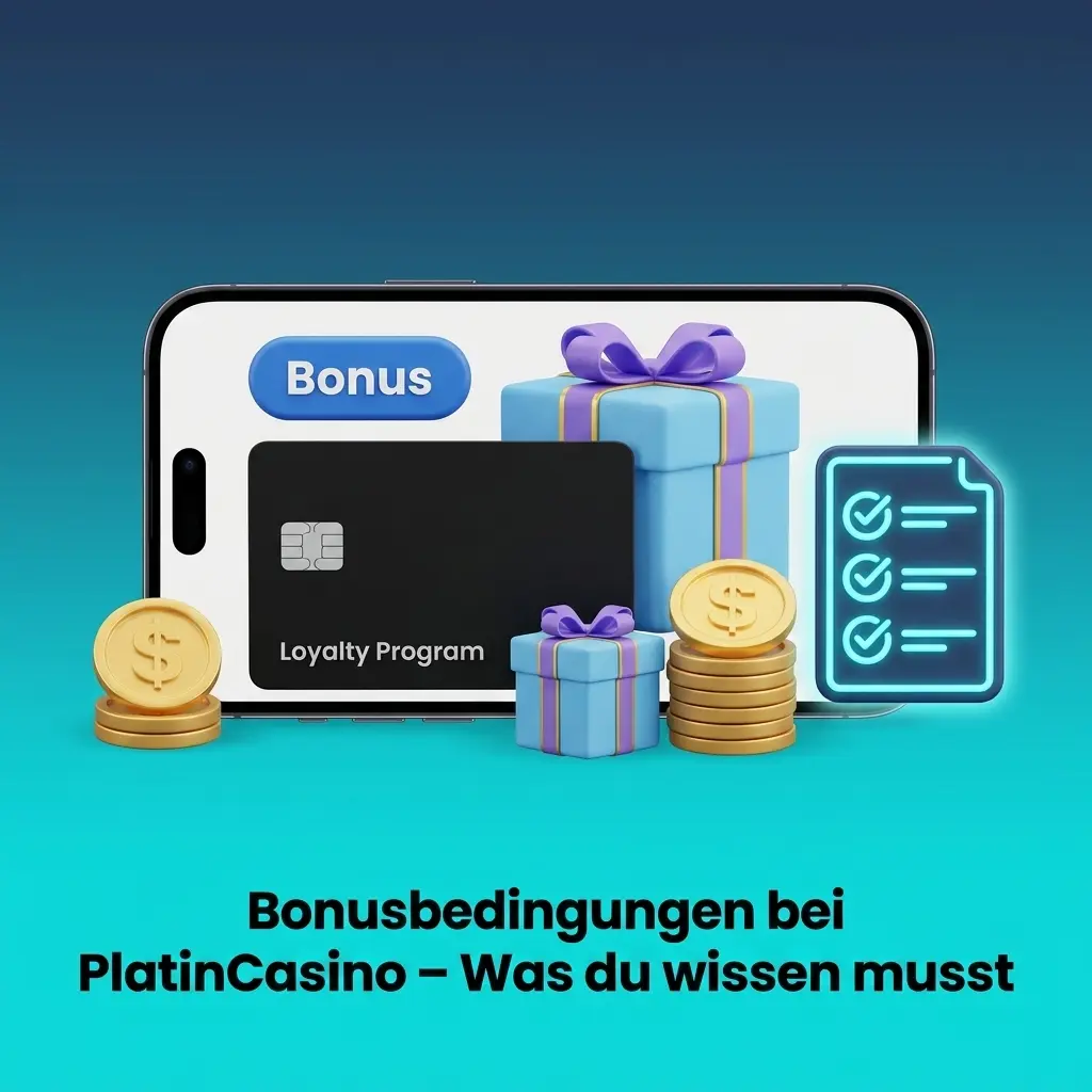 Bonusbedingungen bei PlatinCasino Übersicht