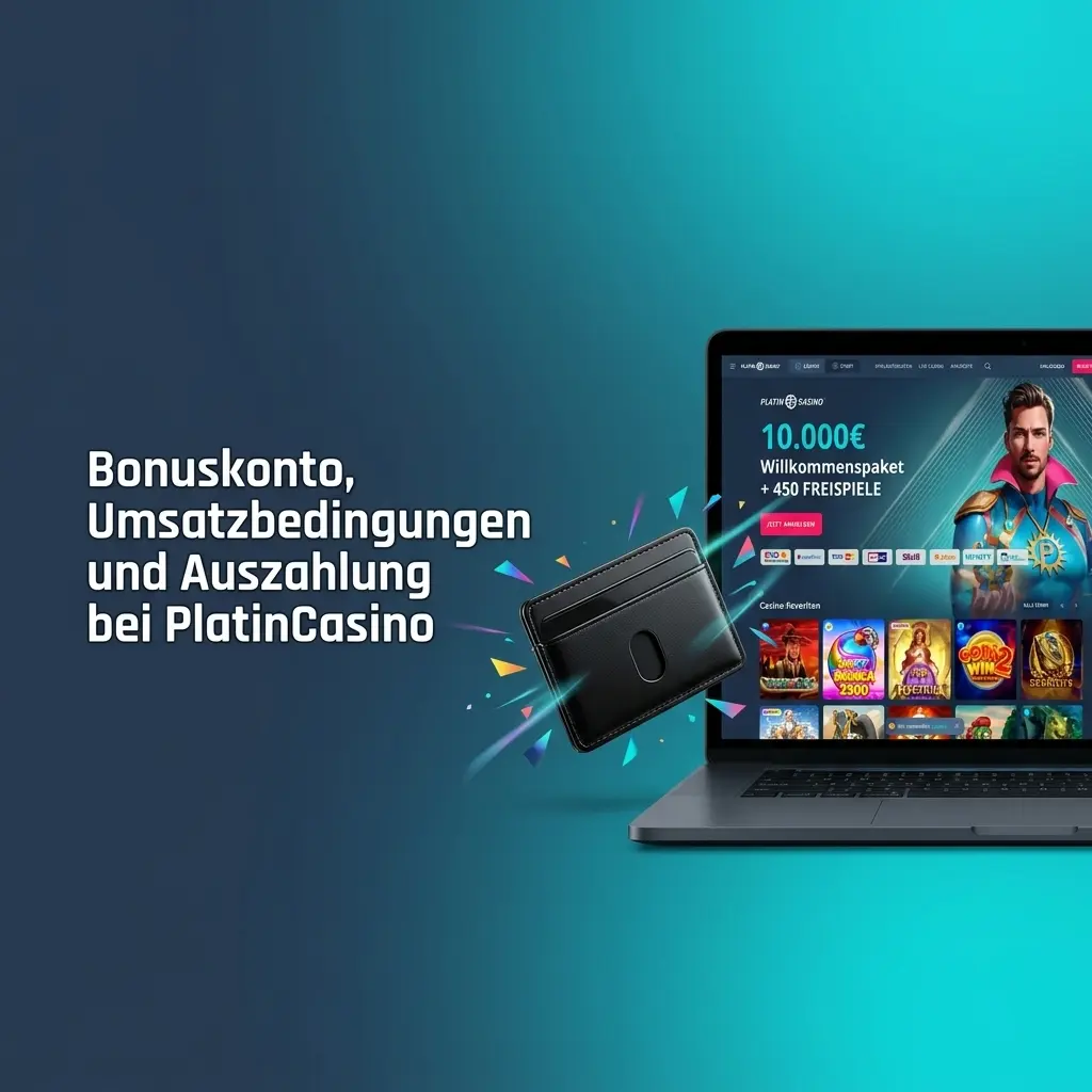 Bonuskonto und Umsatzbedingungen bei PlatinCasino