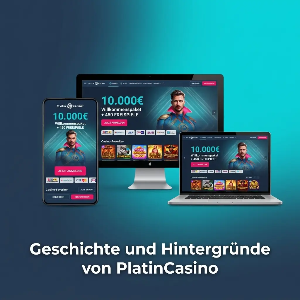 PlatinCasino Unternehmensgeschichte und Hintergründe