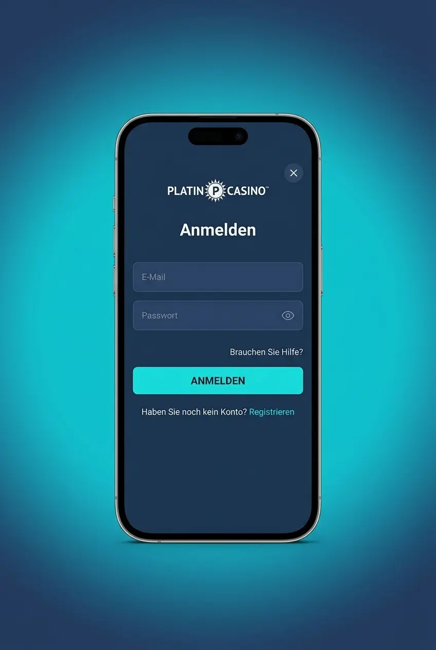 Kontoverifizierung bei PlatinCasino – KYC Dokumente hochladen