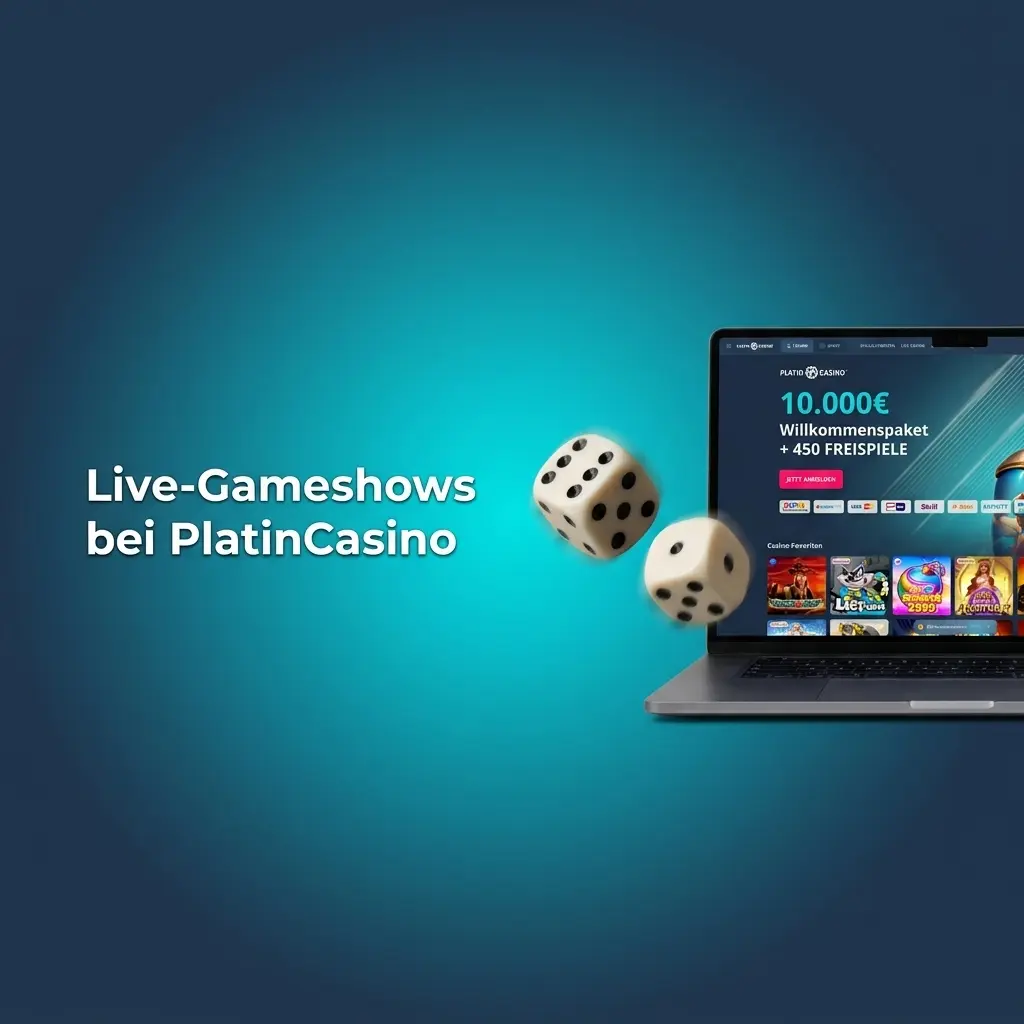 Live-Gameshow Crazy Time bei PlatinCasino