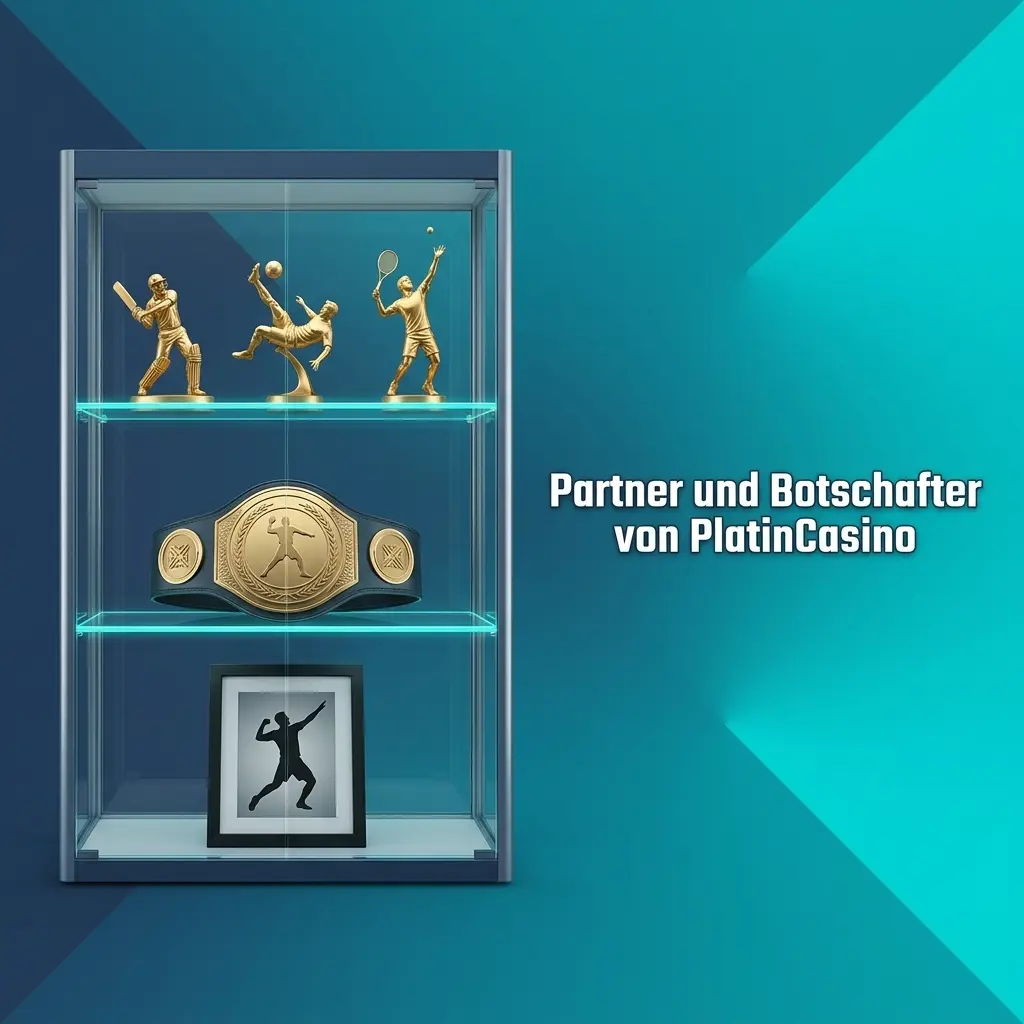 PlatinCasino Partner und Markenbotschafter