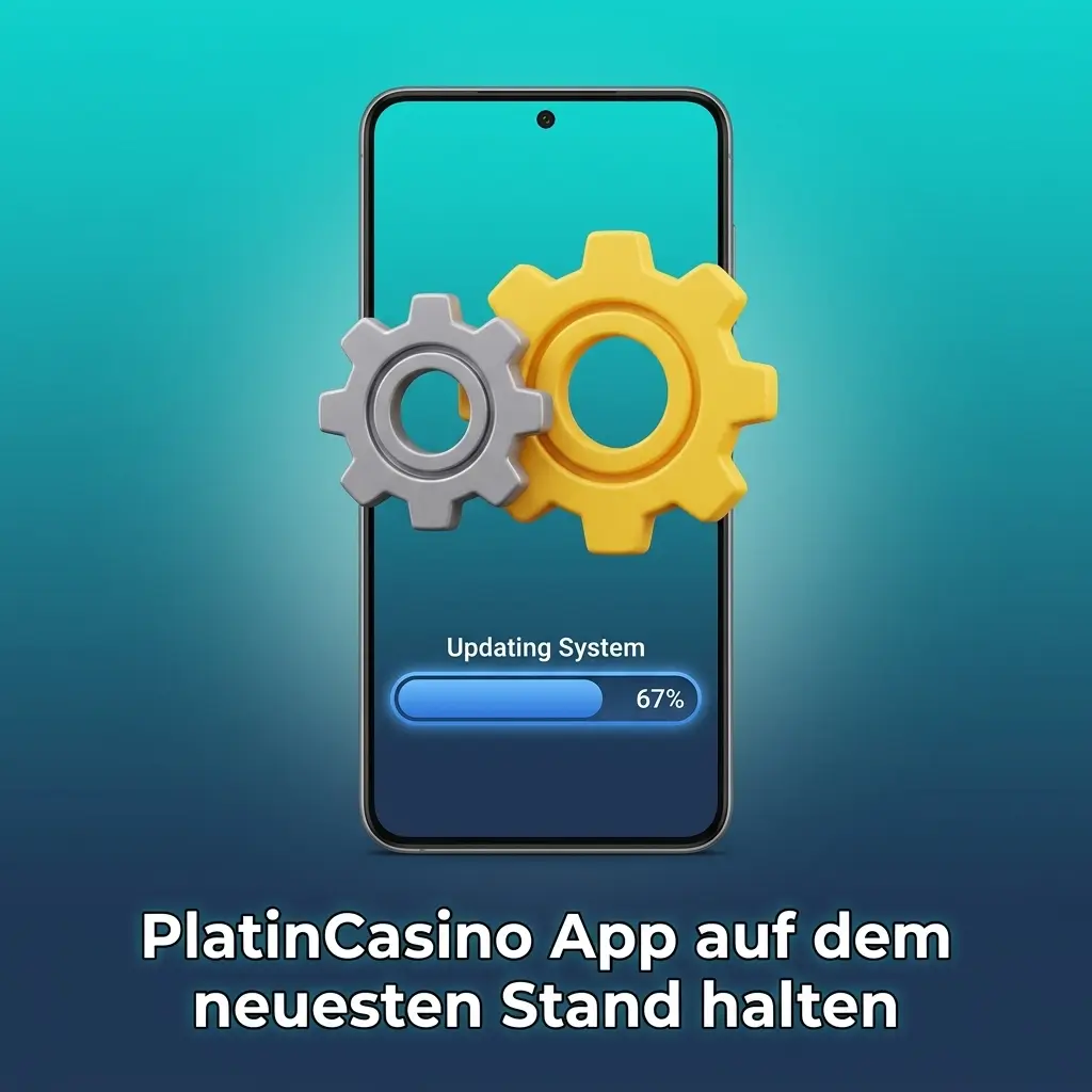 PlatinCasino App automatisches Update über PWA-Technologie