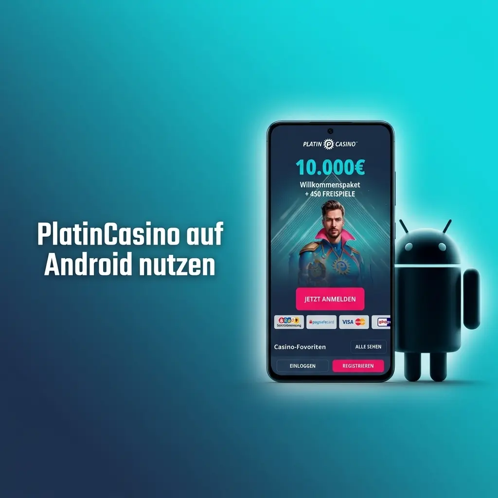 PlatinCasino auf Android im mobilen Chrome-Browser nutzen