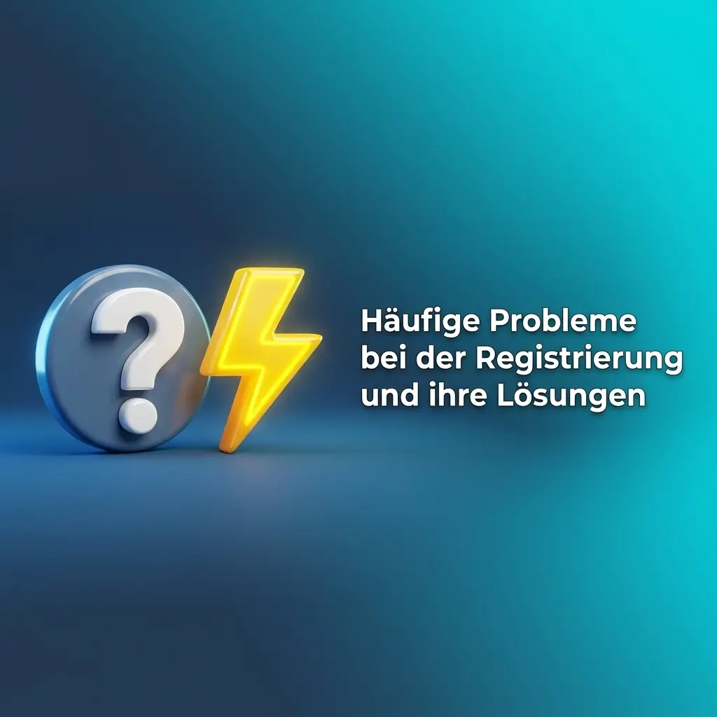 Häufige Probleme bei der Registrierung und ihre Lösungen