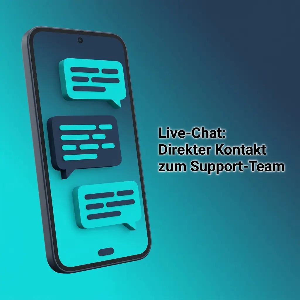 Live-Chat Support beim PlatinCasino
