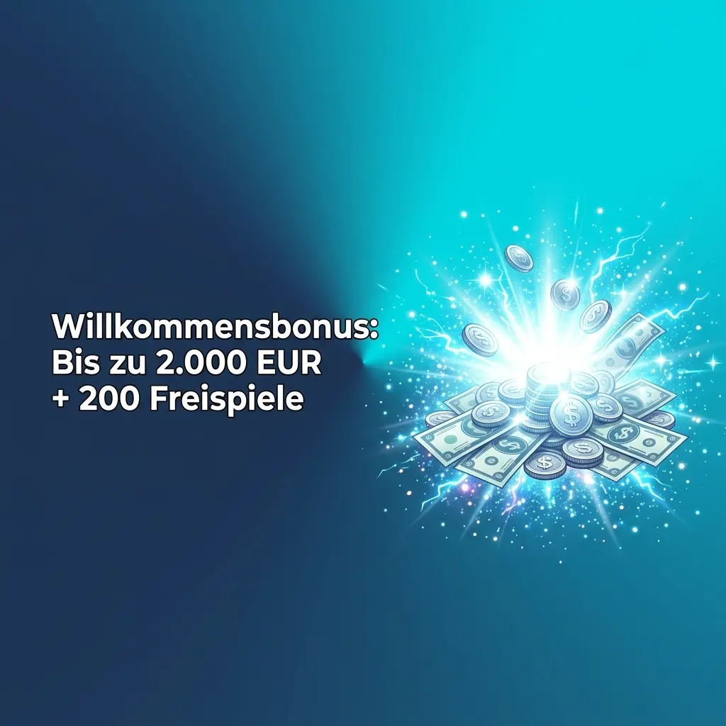 PlatinCasino Willkommensbonus bis zu 2.000 EUR und 200 Freispiele