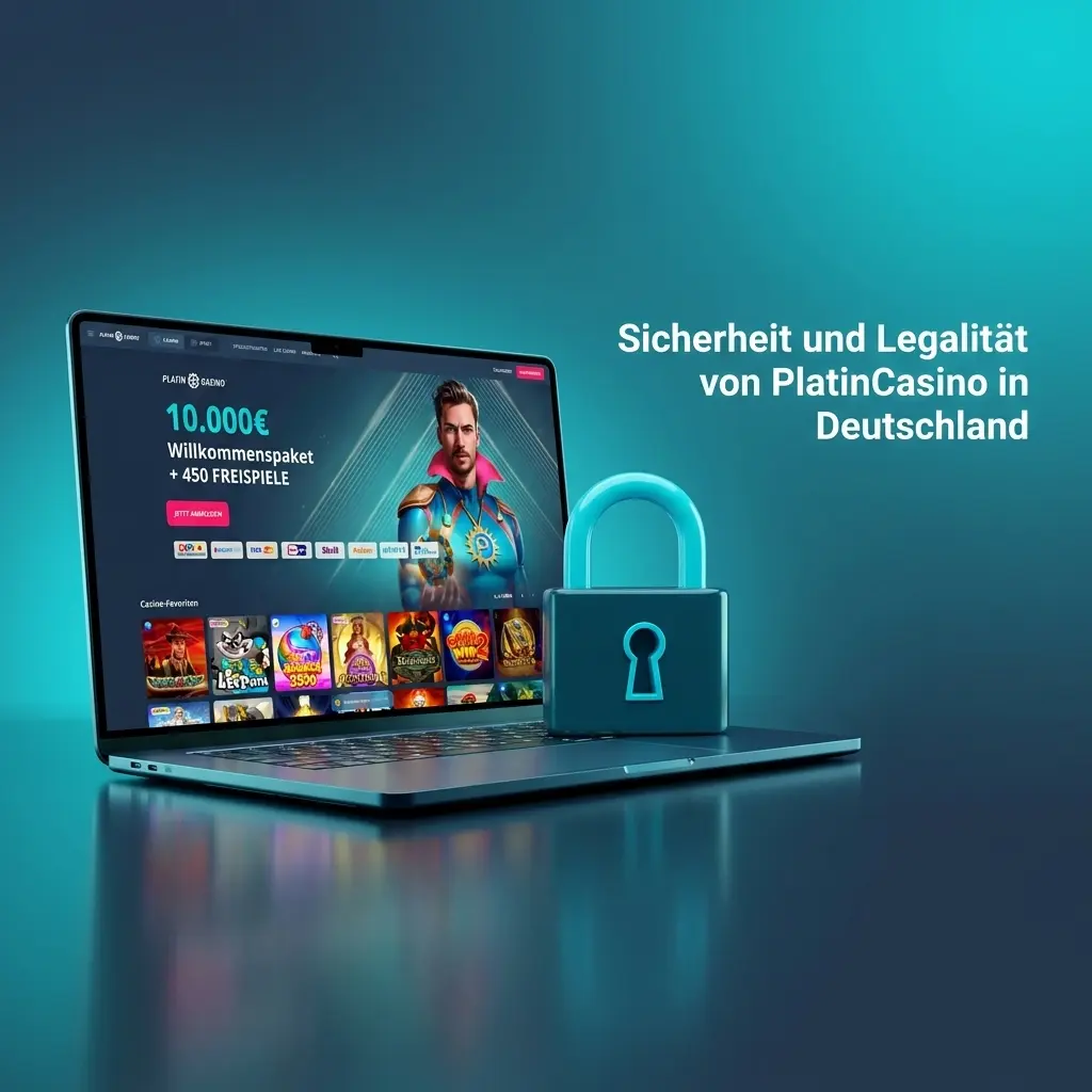 PlatinCasino Sicherheit und Lizenz in Deutschland