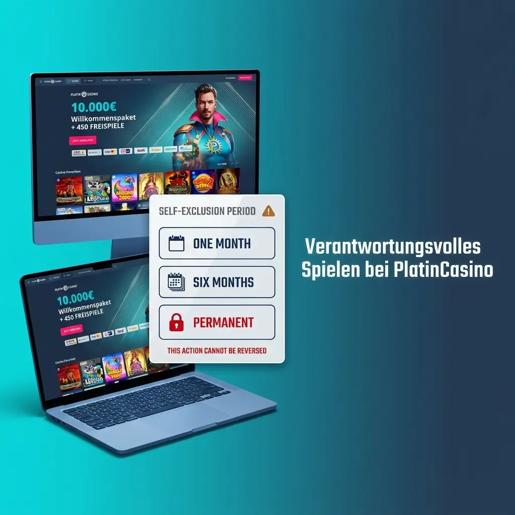 Werkzeuge für verantwortungsvolles Spielen bei PlatinCasino
