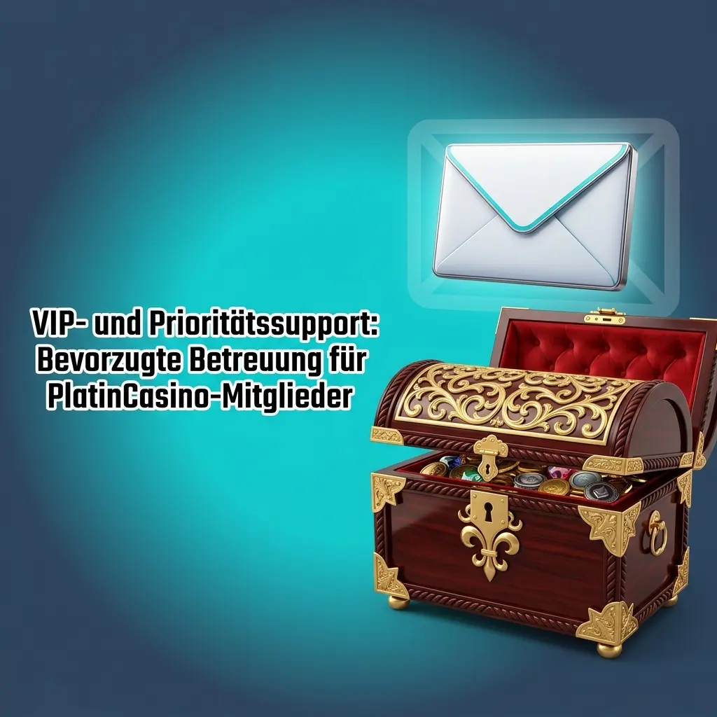 VIP-Support und bevorzugte Betreuung bei PlatinCasino