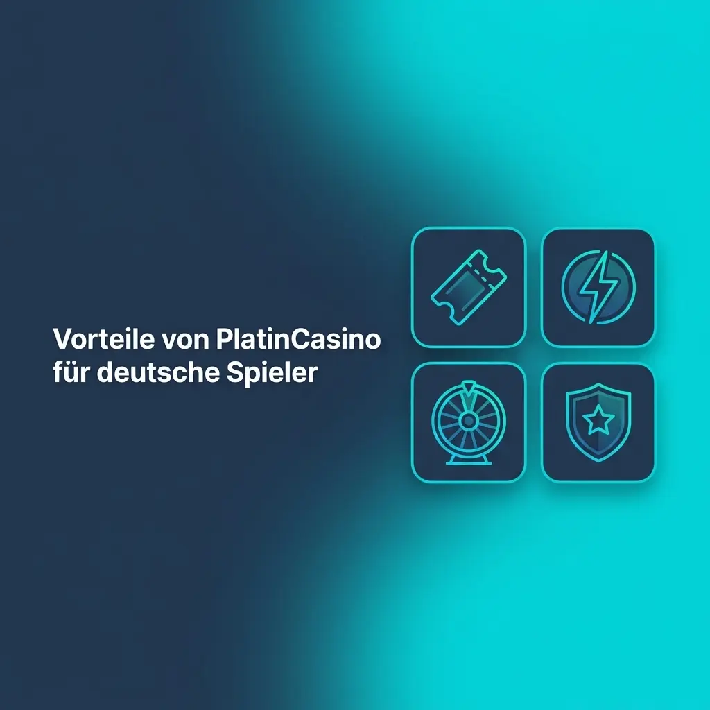 Vorteile von PlatinCasino für deutsche Spieler