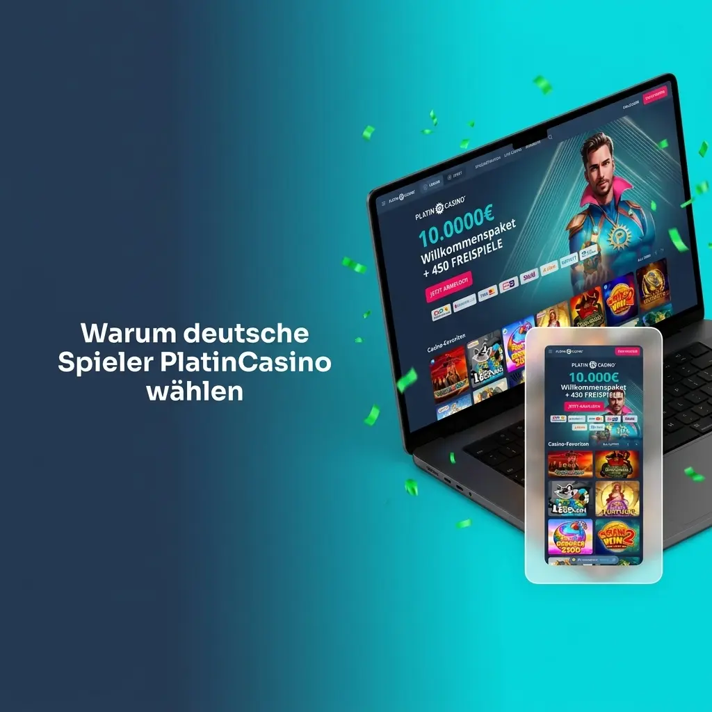 PlatinCasino – sichere und lizenzierte Spielumgebung für deutsche Spieler