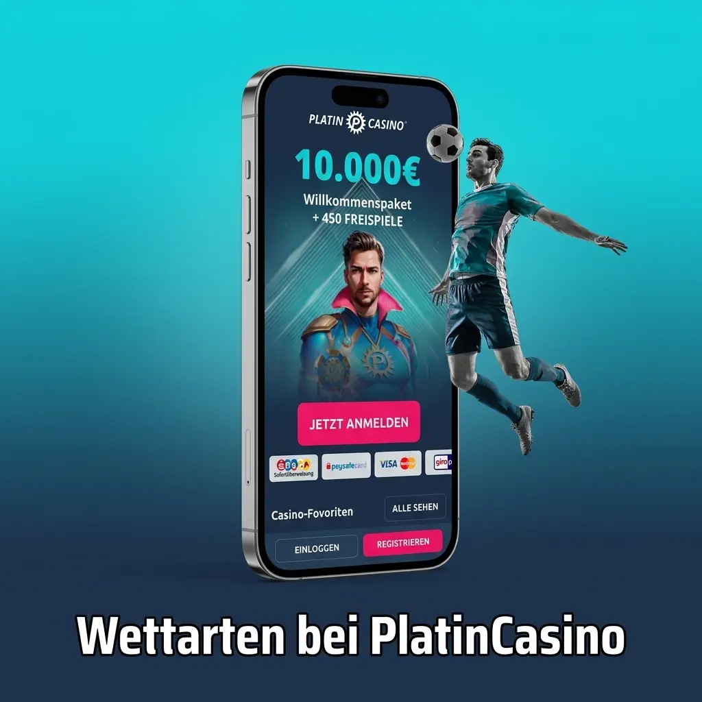 Verschiedene Wettarten bei PlatinCasino