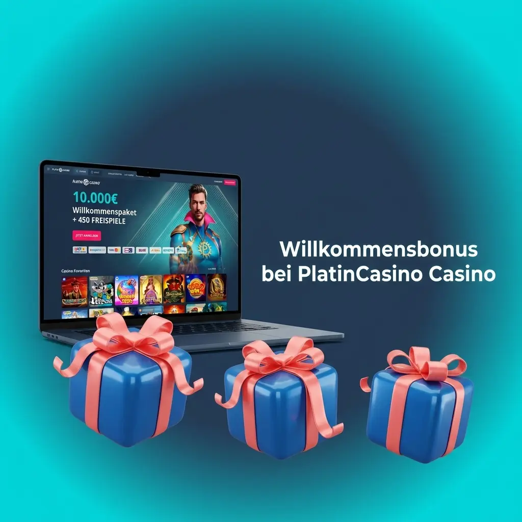 Willkommensbonus bei PlatinCasino Casino