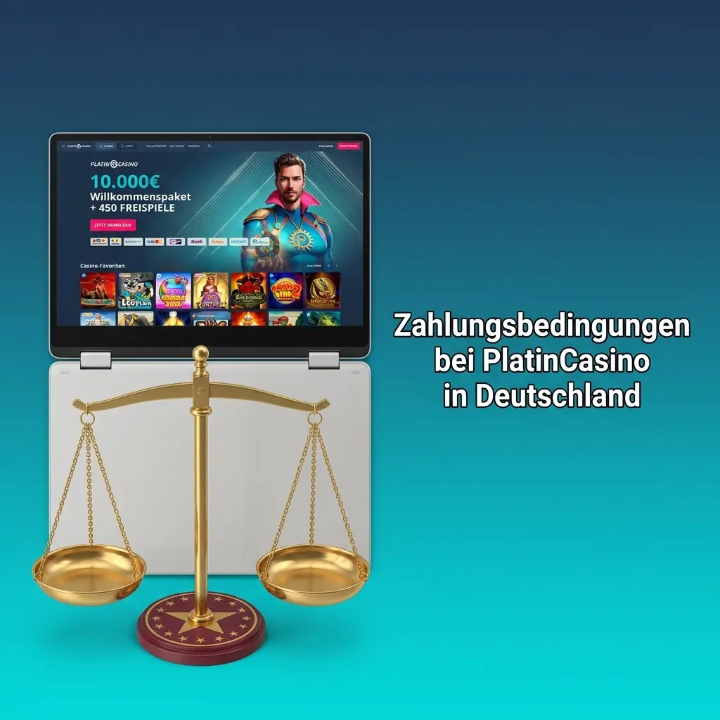 Zahlungsbedingungen bei PlatinCasino Deutschland
